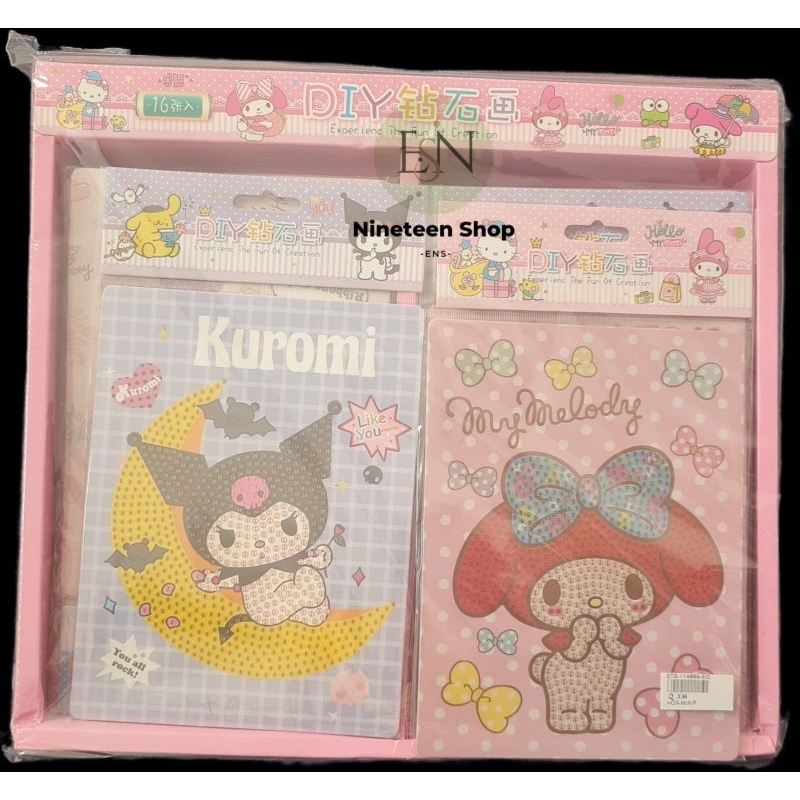 

STIKER DIY DIAMOND PAINTING STIKER DIAMOND MAINAN ANAK