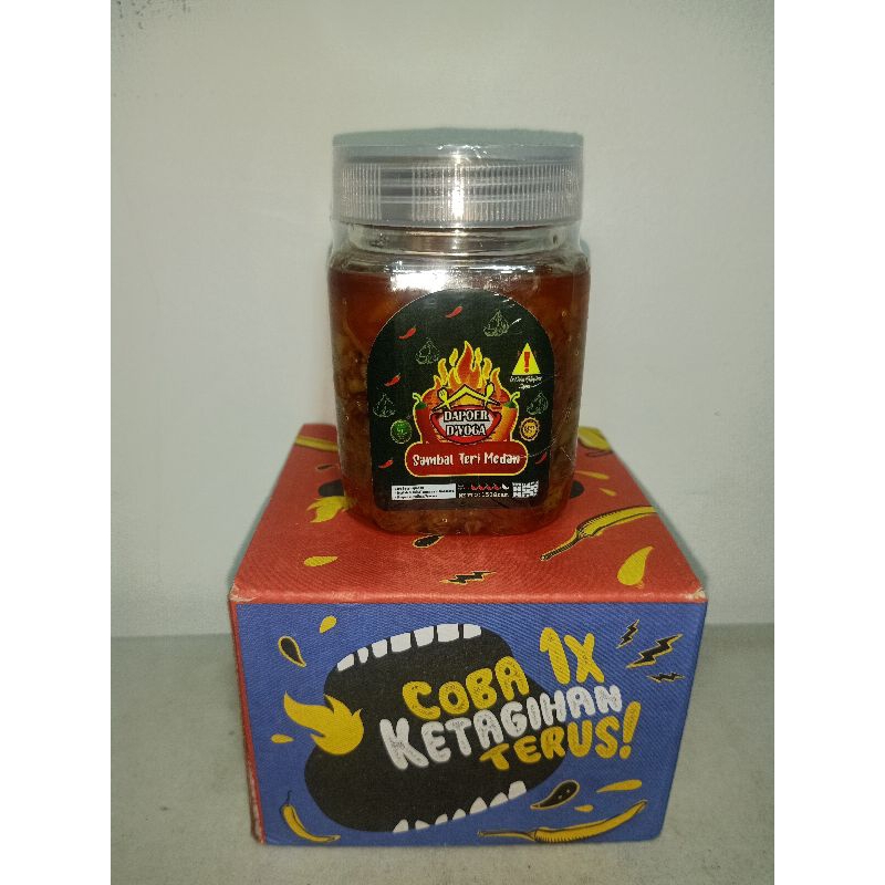 

Sambal teri medan
