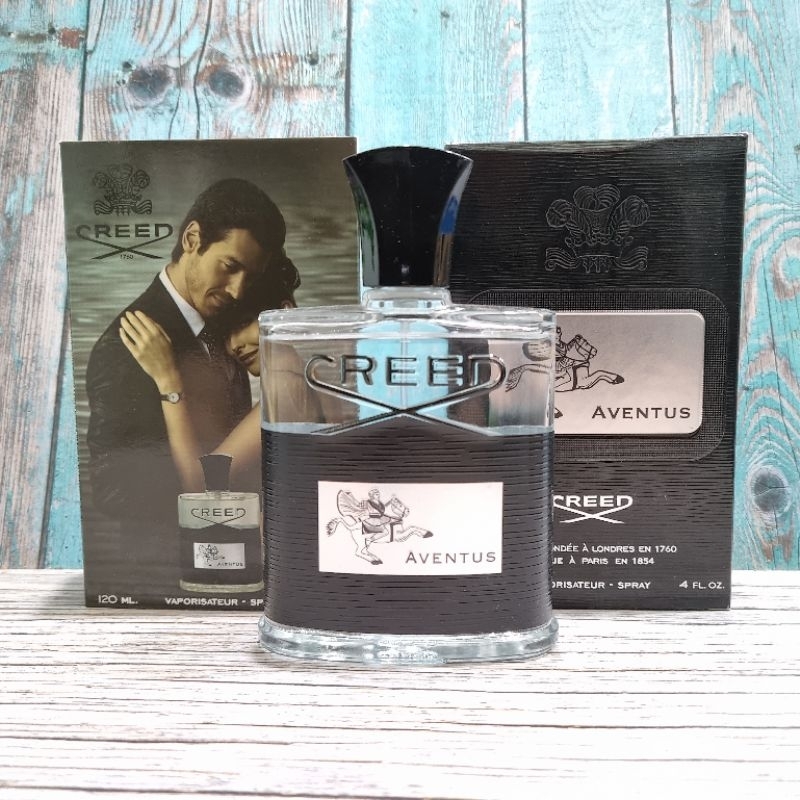 Parfum Pria Creed Aventus Eau De Parfum 120 ML Original Singapore