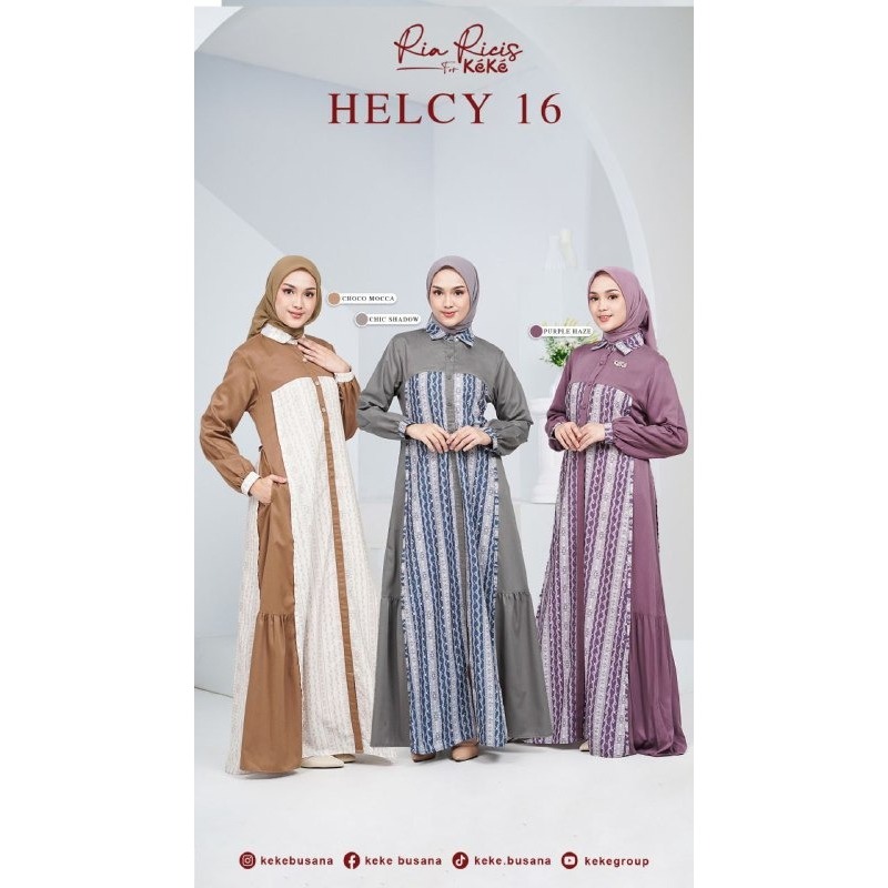 KEKE GAMIS HELCY 16 TERBARU 2023