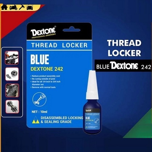 

Lem Baut Mesin Karburator Trimpot Potensio Penanda Dextone Thread Locker 242 Lem Khusus Baud Baut Ring Mur