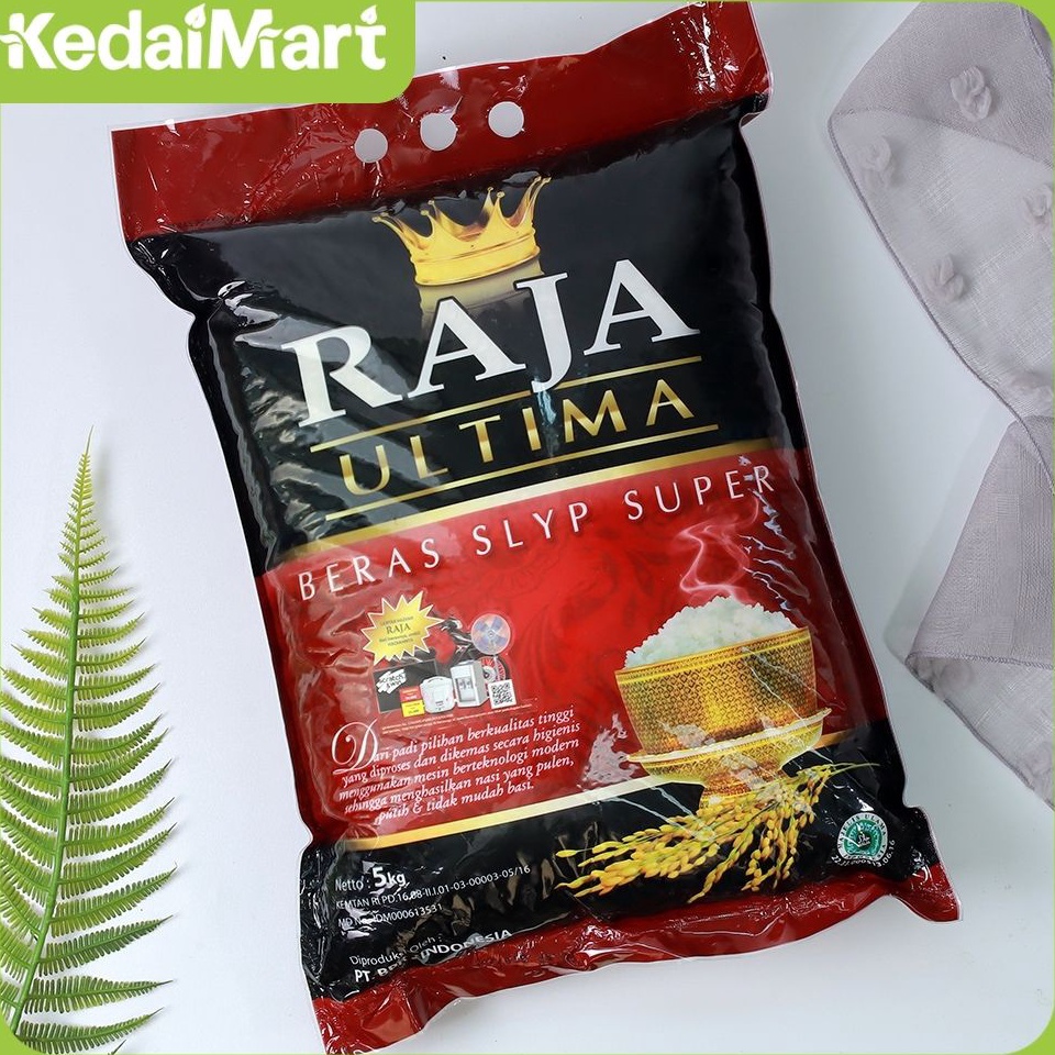 

S6 Beras Raja Ultima 5 Kg Murah