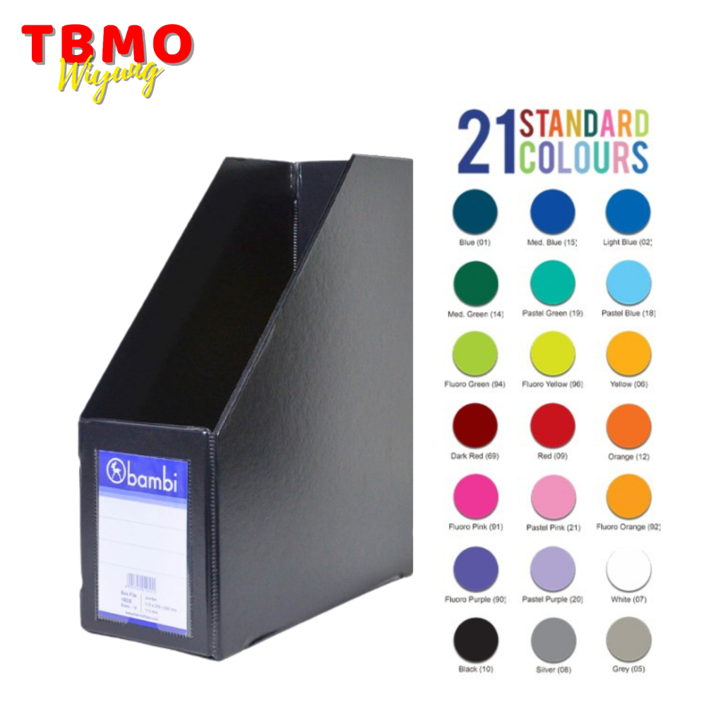 

TBMO Bambi Box File / Magazine File 8cm 1033