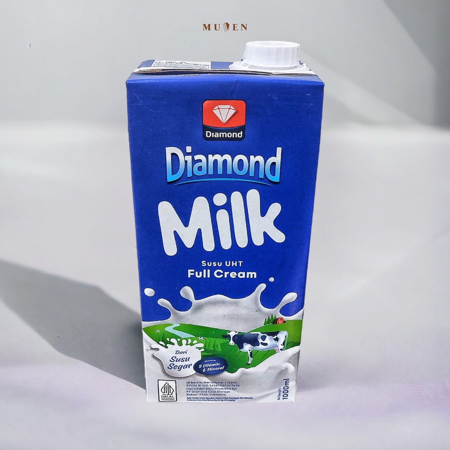 

DIAMOND UHT MILK 1 L