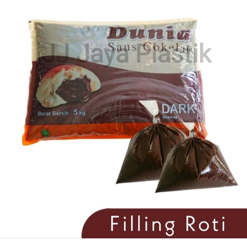 

Coklat Selai/Filling Dunia Repack 250Gr