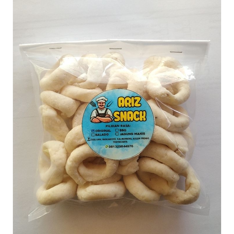 geblek mentah asli kulon Progo