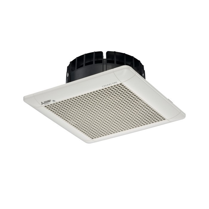 MITSUBISHI Exhaust Fan 6 Inch Exhaust Fan Mitsubishi Ceiling Mounted Ventilator 6 inch MITSUBISHI EX