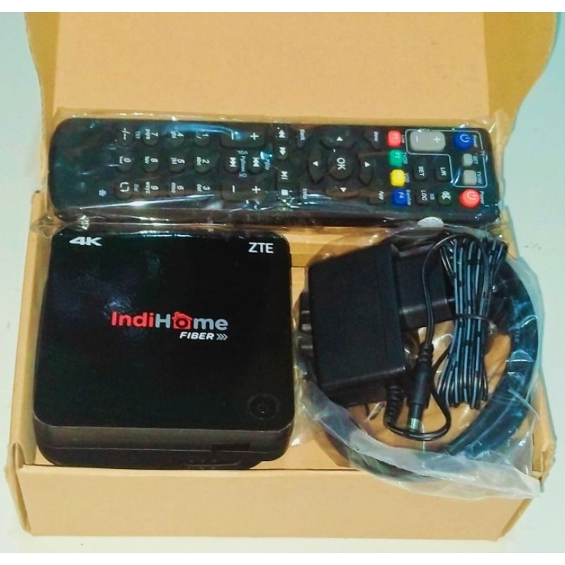 STB ZTE 4K V1 RAM 1GB FULL ROOT  UNLOCK SIAP PAKAI