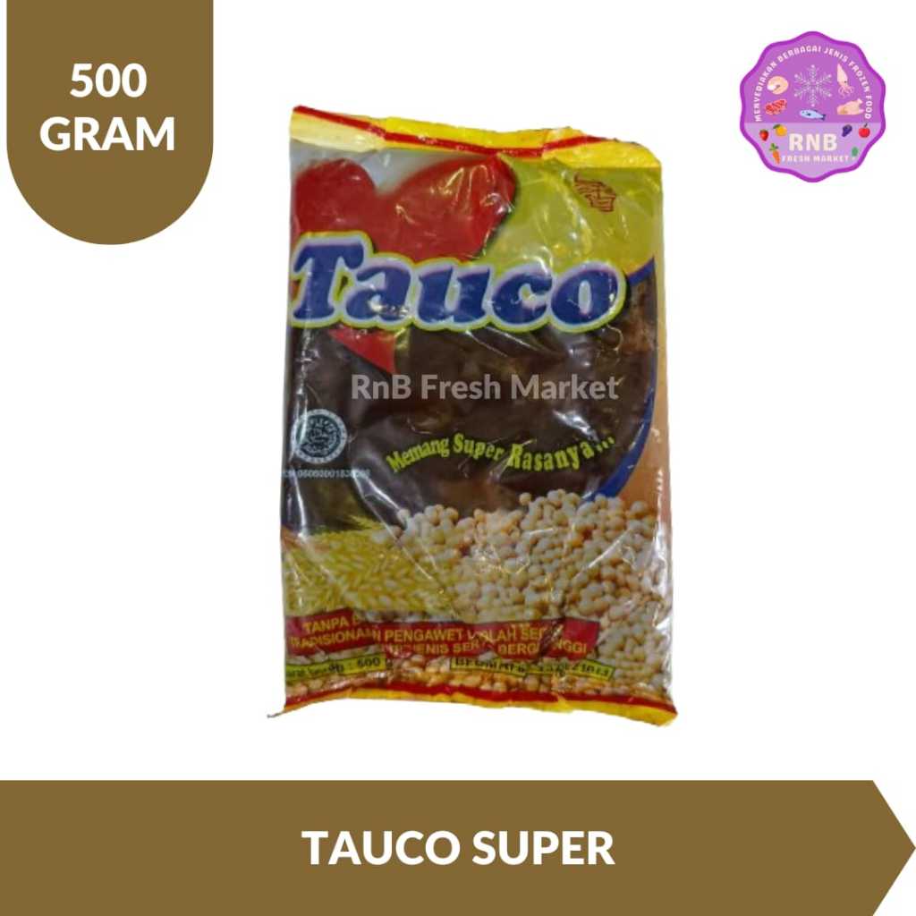 

Tauco Super Netto 500 Gram