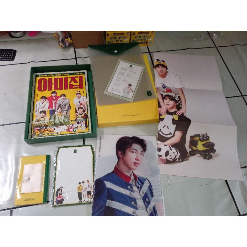 bts army fanclub 5th armykit armyzip