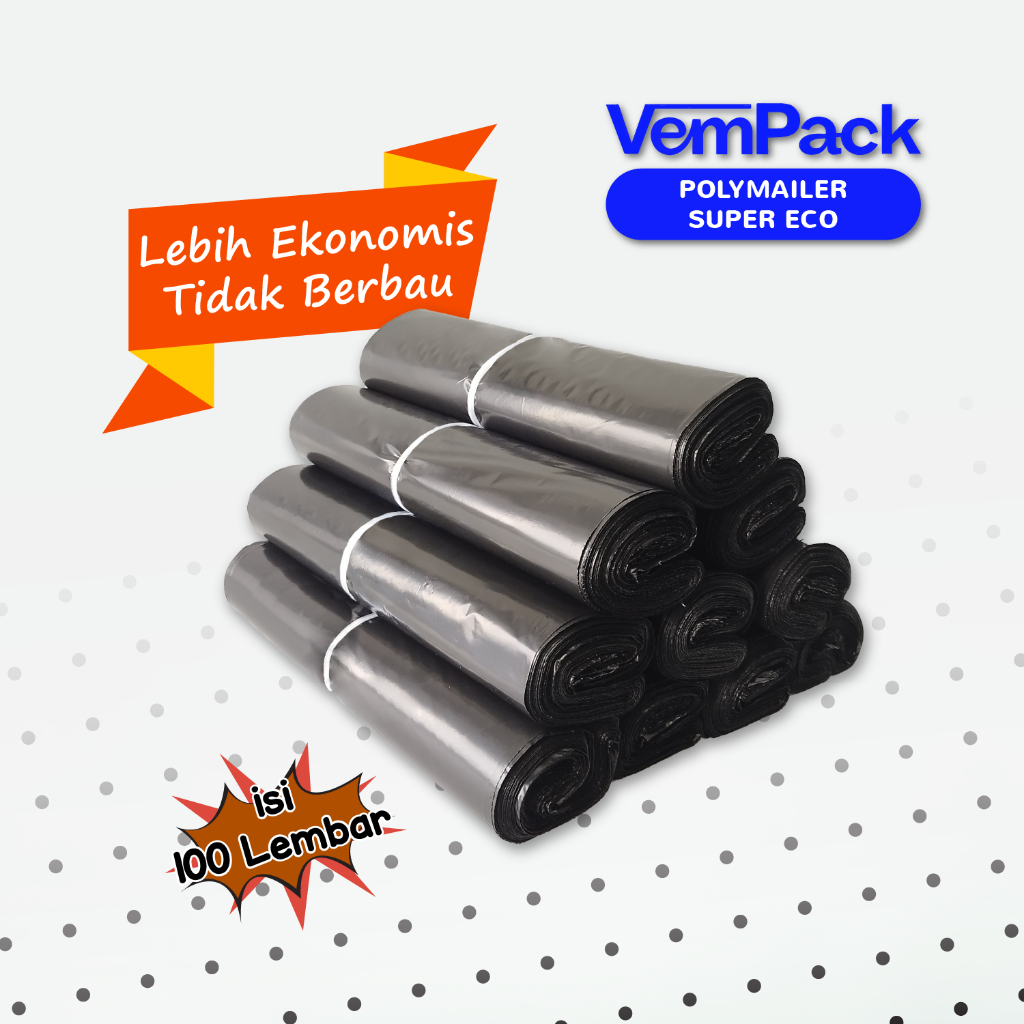 

Polymailer Super Ekonomis Anti Sobek | 20x35 | 25x30 | 25x35 | 25x40 | 30x40 100 lembar