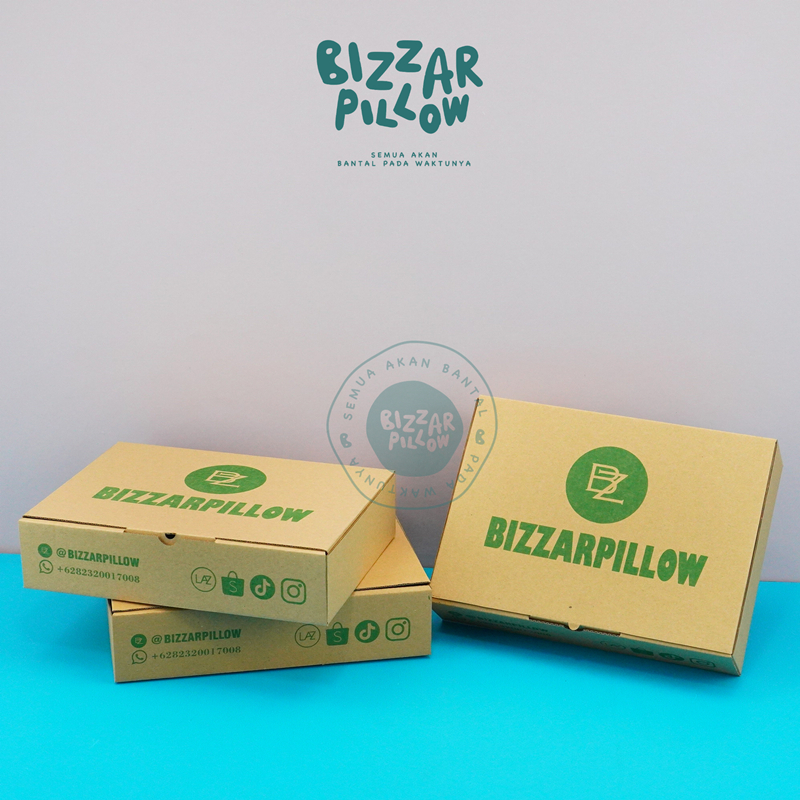 

Bizzarpillow BOX | GIFTBOX | KOTAK KADO | HAMPERS | DUS PACKING BZ066