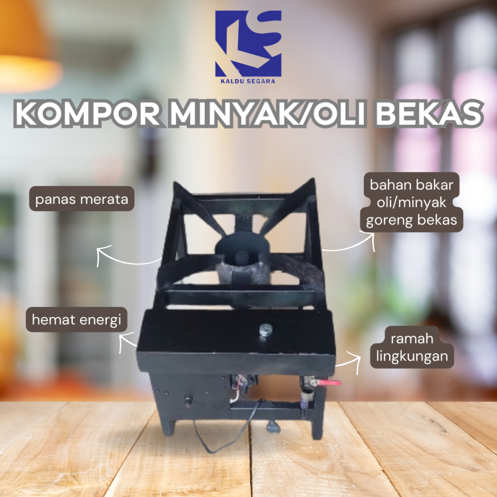 KOMPOR OLI/MINYAK BEKAS KUALITAS PREMIUM MURAH