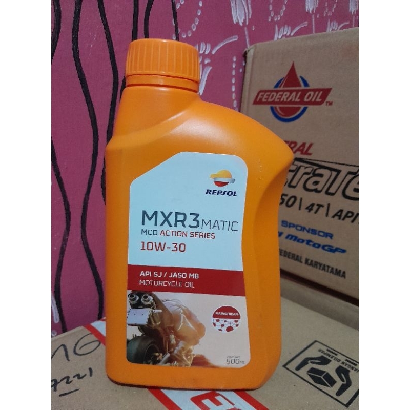 Oli Repsol Matic 800ml
