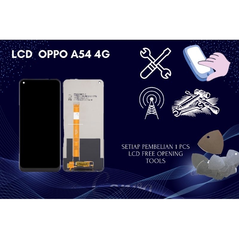 LCD OPPO A54 4G
