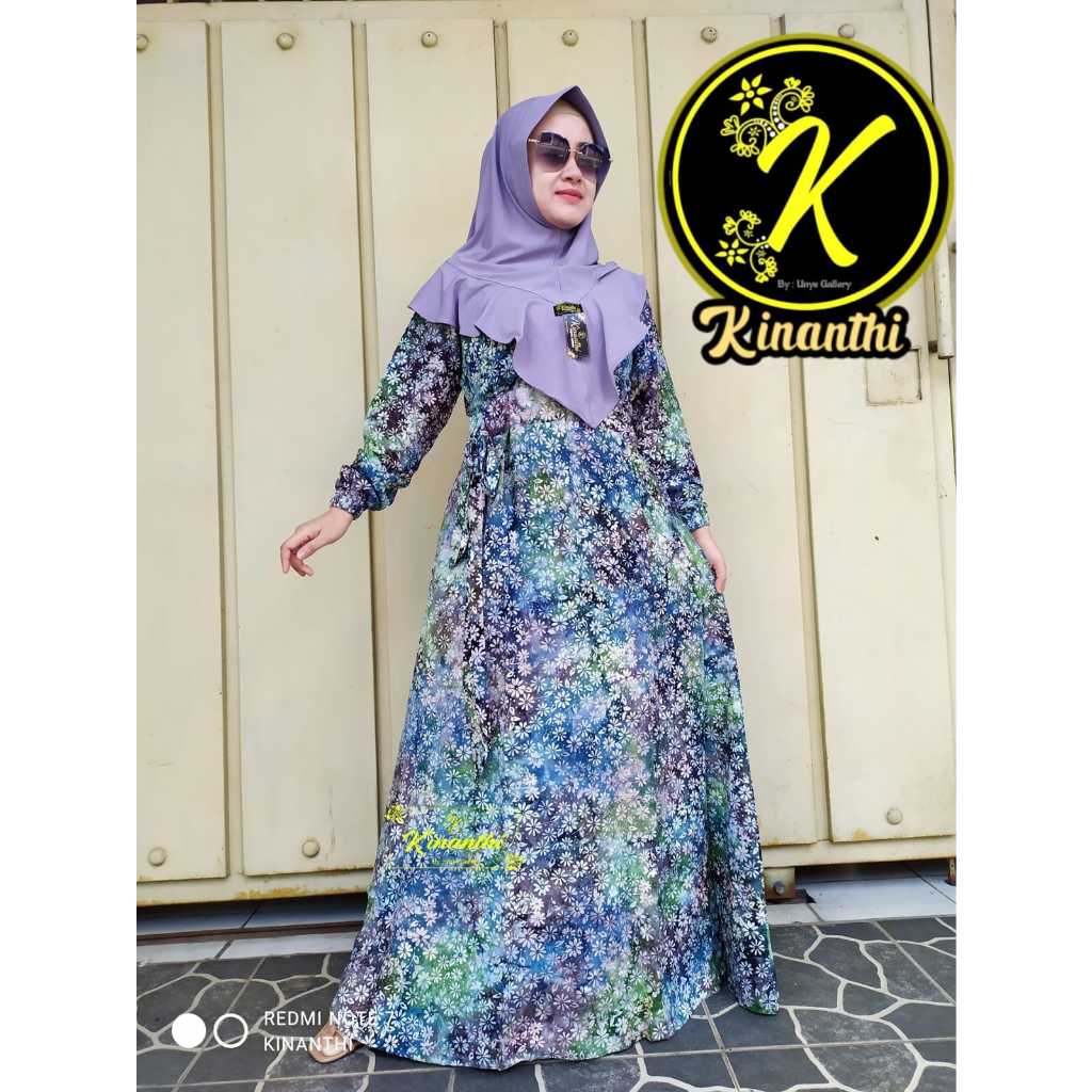 Gamis Overslah Kinanthi Batik Nusantara