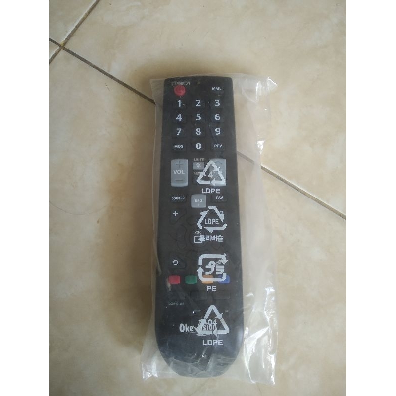 Remote MNC Vision/Indovision/OkeVision/TopTV