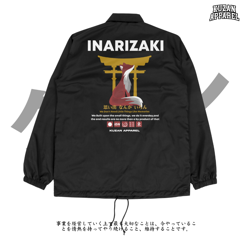 Inarizaki Hyogo Jacket Coach