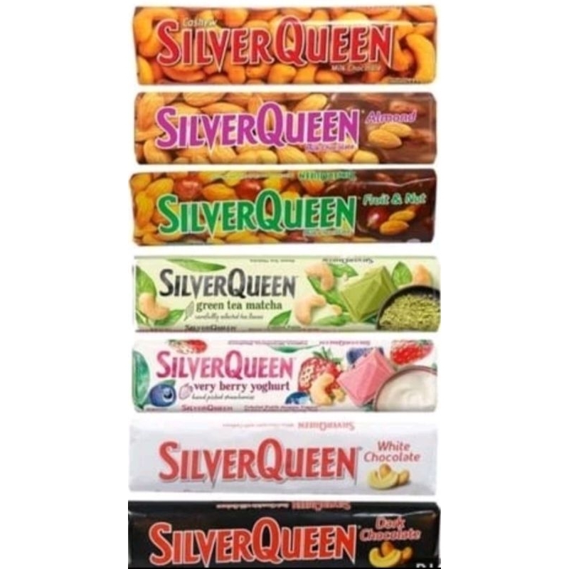 

SILVERQUEEN All Variant ( DISKON 80% & 30% CO DILIVE)