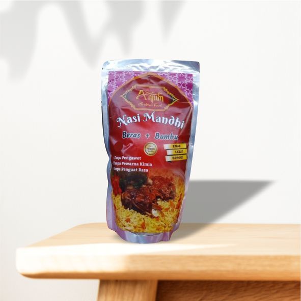 

Paket beras Nasi Mandhi lengkap bumbu rempah arab 365gr kemasan instant