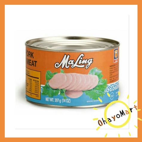 

R25 Daging Ham TTS Maling Besar TTS maling luncheon meat 397g 7