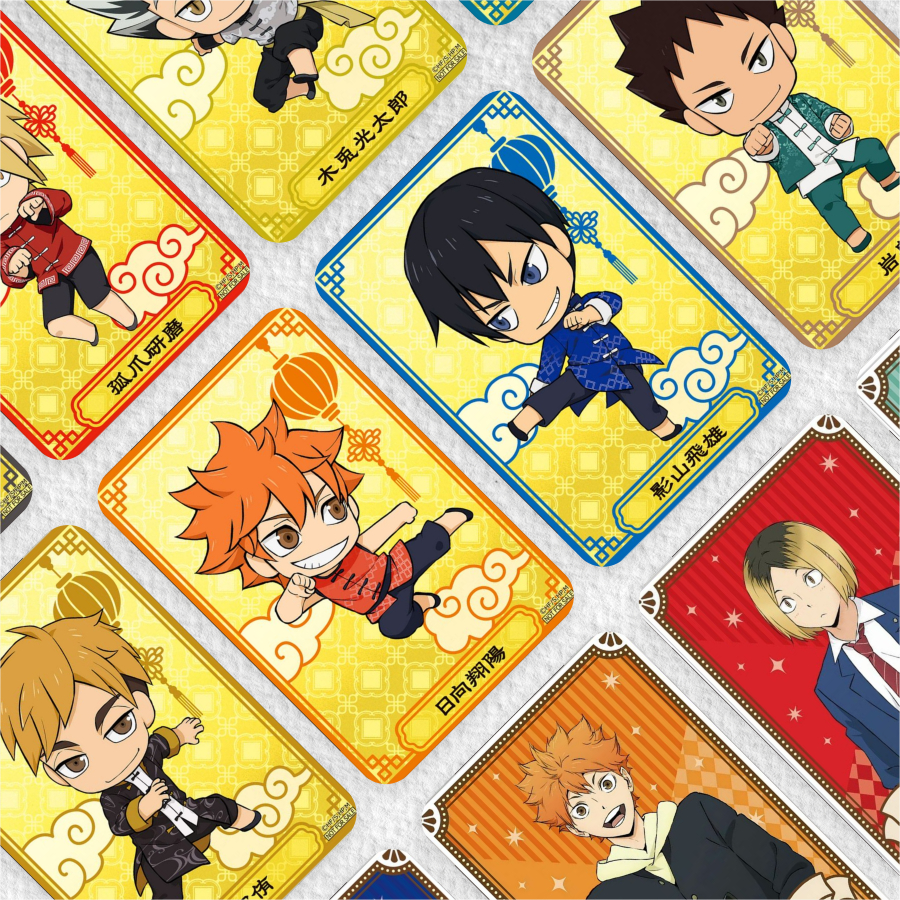 Photocard HAIKYUU| Photocard Anime/haikyuu/photocard anime/murah