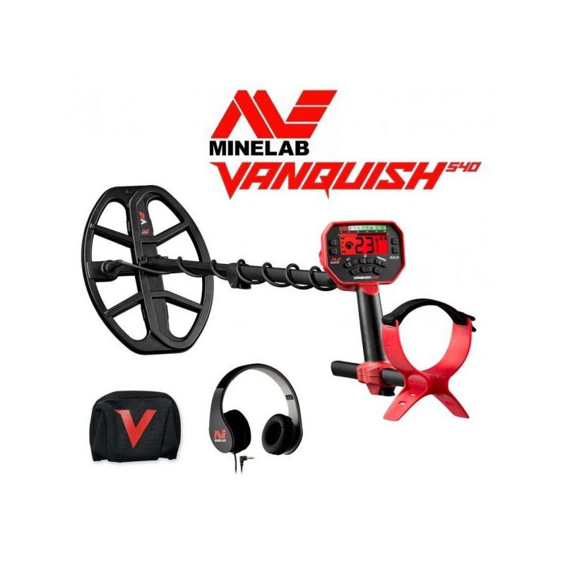 Vanquish 540 Resmi Original Minelab