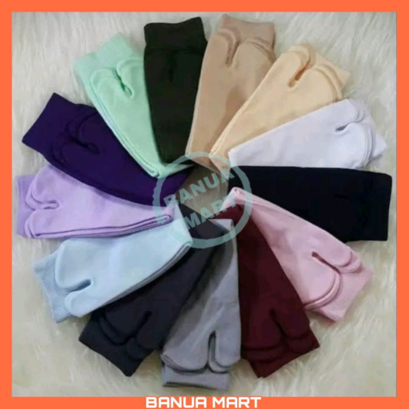 KAOS KAKI MUSLIMAH / Kaos Kaki Warna / Kaos Kaki Jempol / Kaos Kaki Muslimah / Kaos Kaki