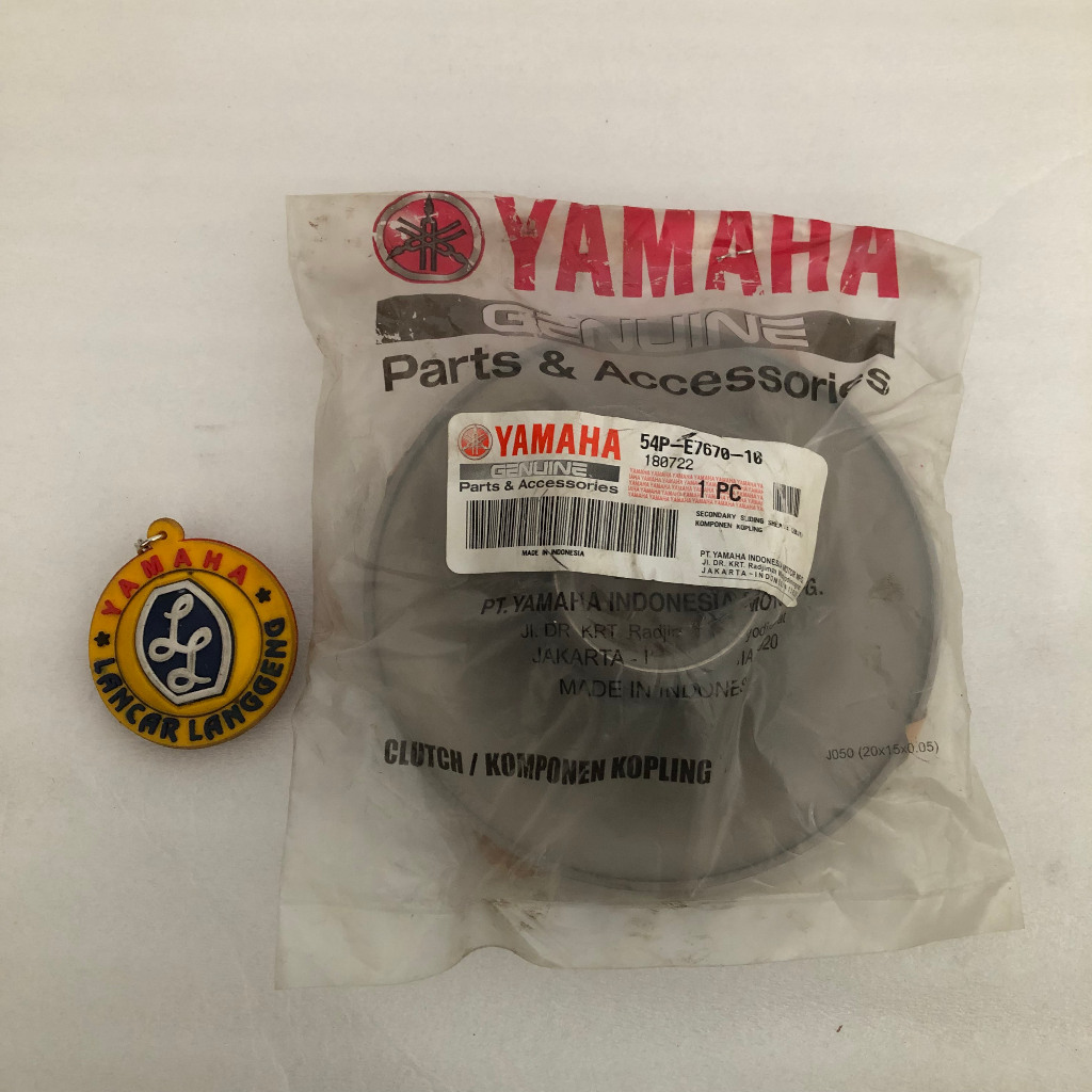 SECONDARY SLIDING PULLY PULLEY CEWE ATAS YAMAHA MIO GT/SOUL GT 115 ORIGINAL YGP 54P-E7670-10