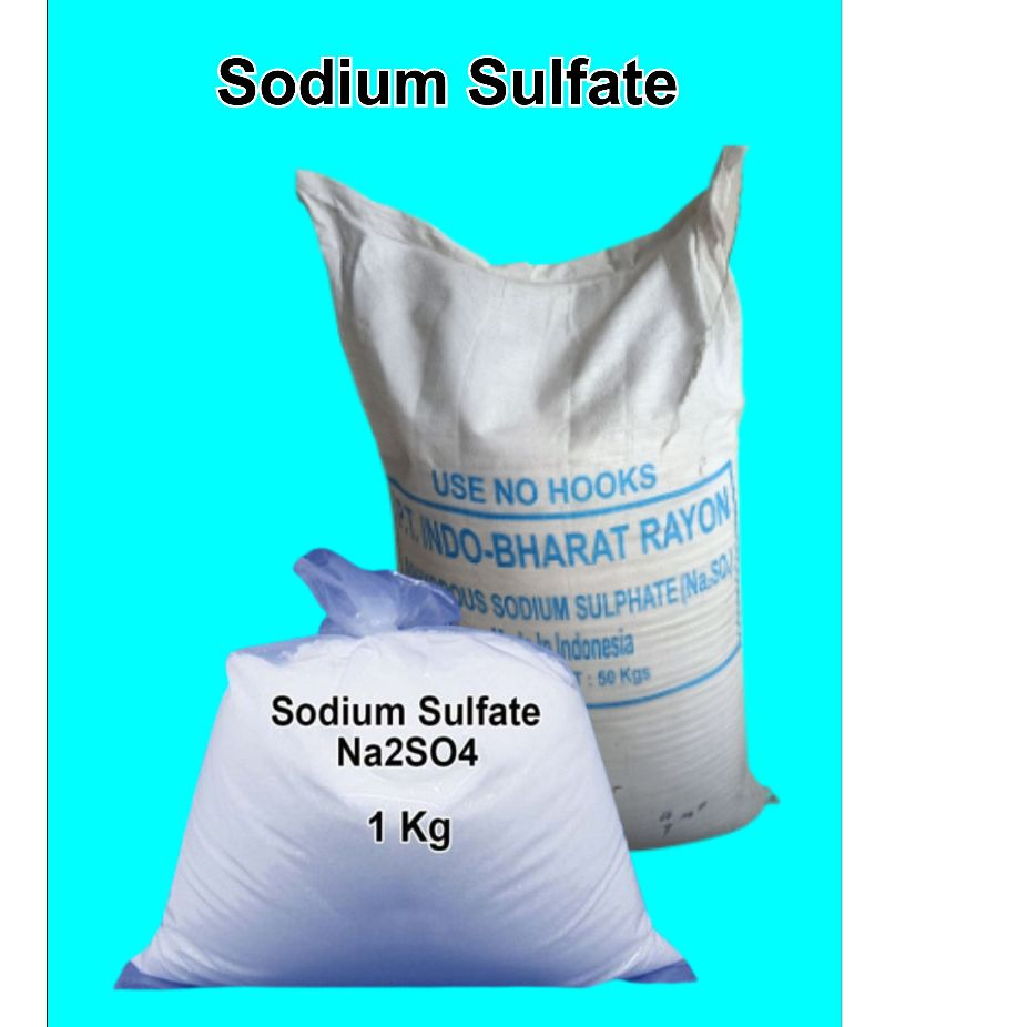 

Jual Sodium Sulfat / Natrium Sulfat 1 Kg