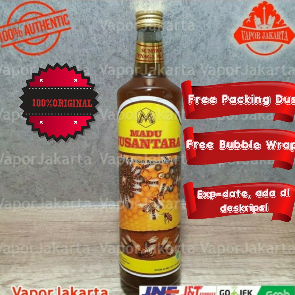 

Mdel Terkni MADU NUSANTARA Super 65 ml Original 1 Elewen