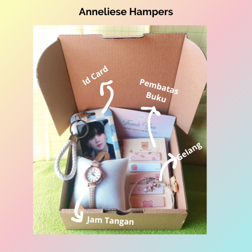 

HAMPERS JAM TANGAN || HAMPERS BIRTHDAY || HAMPERS TAHUN BARU