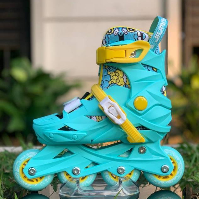 Sepatu Roda Anak Inline Skate Anak JIUMIS Bukan Cougar atau Lynx