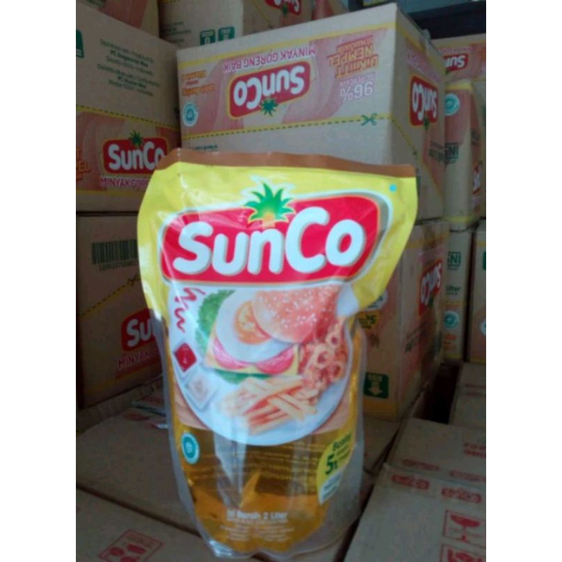 

MINYAK GORENG SUNCO 2L