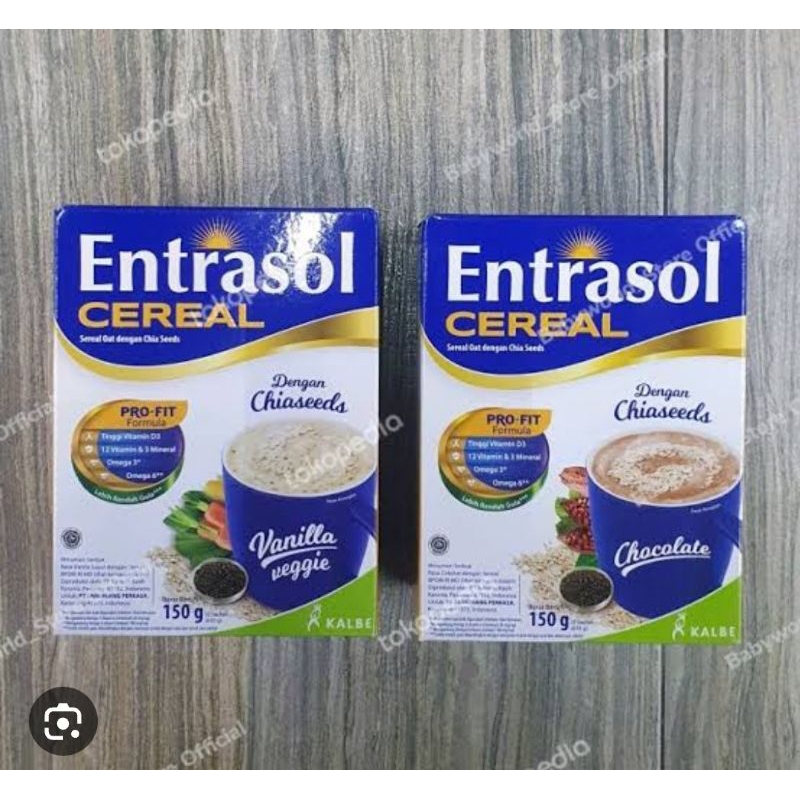 

entrasol cereal 150 gr