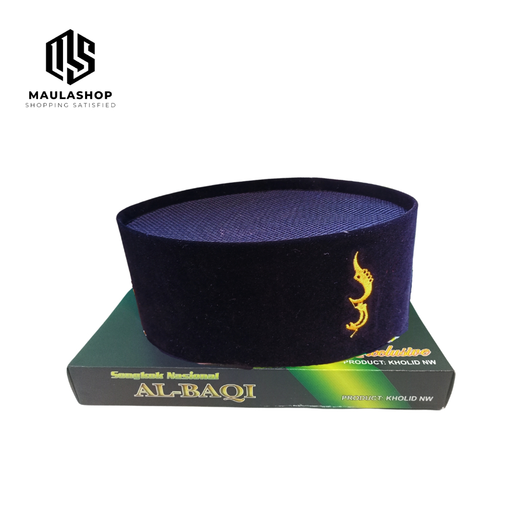 Peci Full AC Logo Kujang - Peci Kujang - Peci Full AC