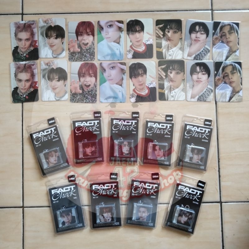 ALBUM NCT 127 FACT CHECK