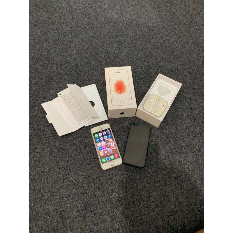 Iphone 5 SE 64 GB Rosegold Second Wifi Only