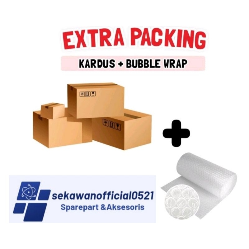 

Packing Kardus Tambahan EXSTRA