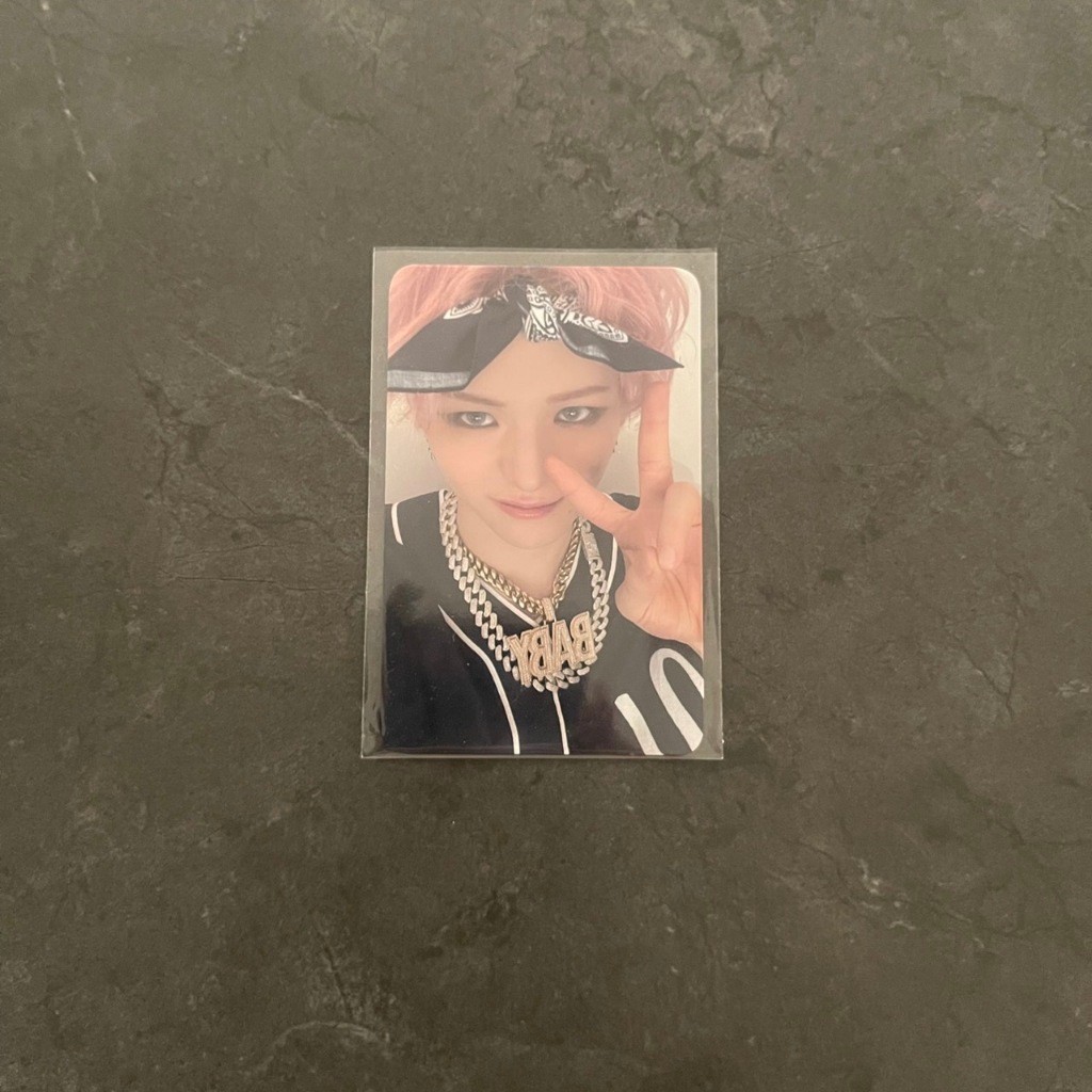 (READY INA) TREASURE REBOOT KTOWN LUCKY DRAW KABOOM LD YOSHI BANDANA