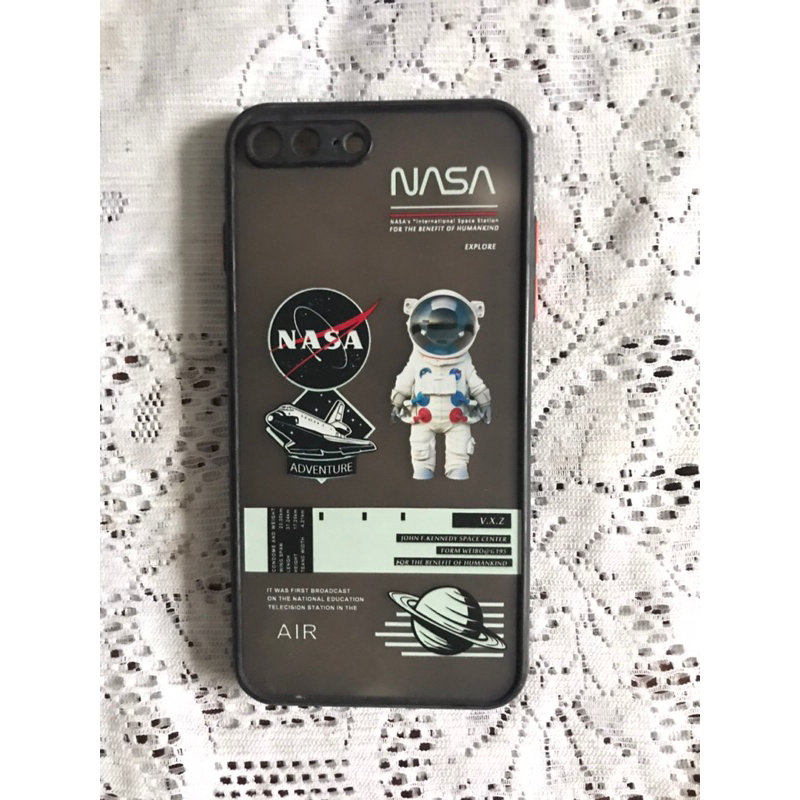 Case IPhone 7 Plus / 8 Plus (preloved) Hybrid NASA