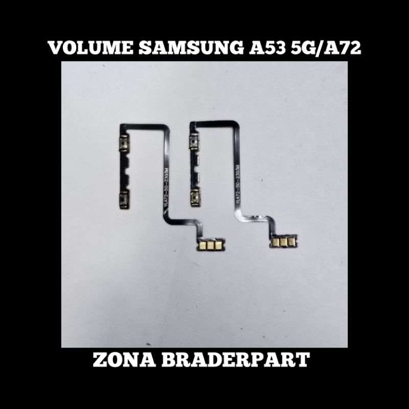 FLEKSIBEL VOLUME SAMSUNG A53 5G/A72