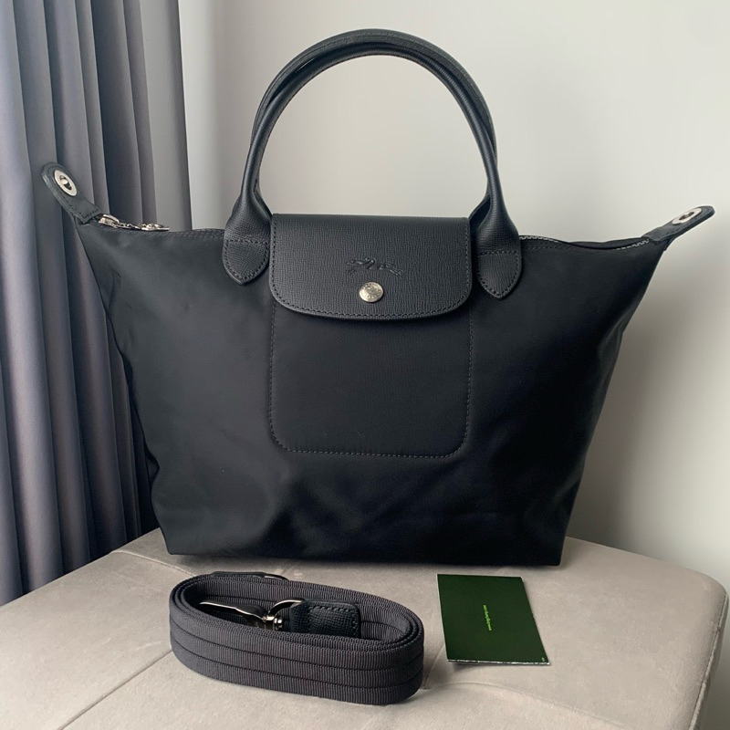 NEW Longchamp Le Pliage Neo Small Black