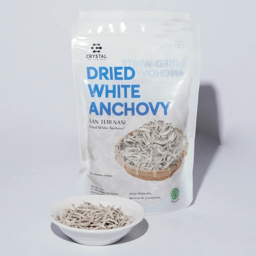 Crystal of the Sea - (Pouch 80GR) White Anchovy