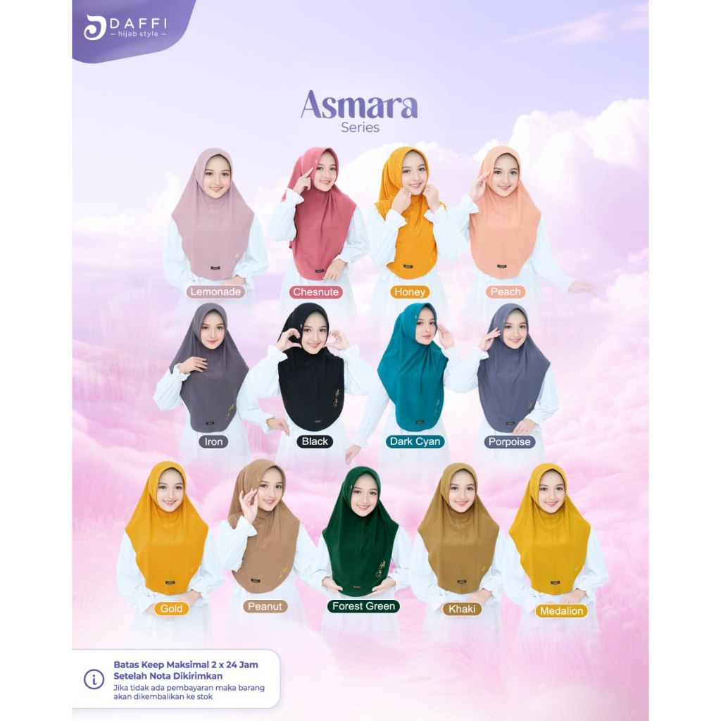 daffi hijab series asmara