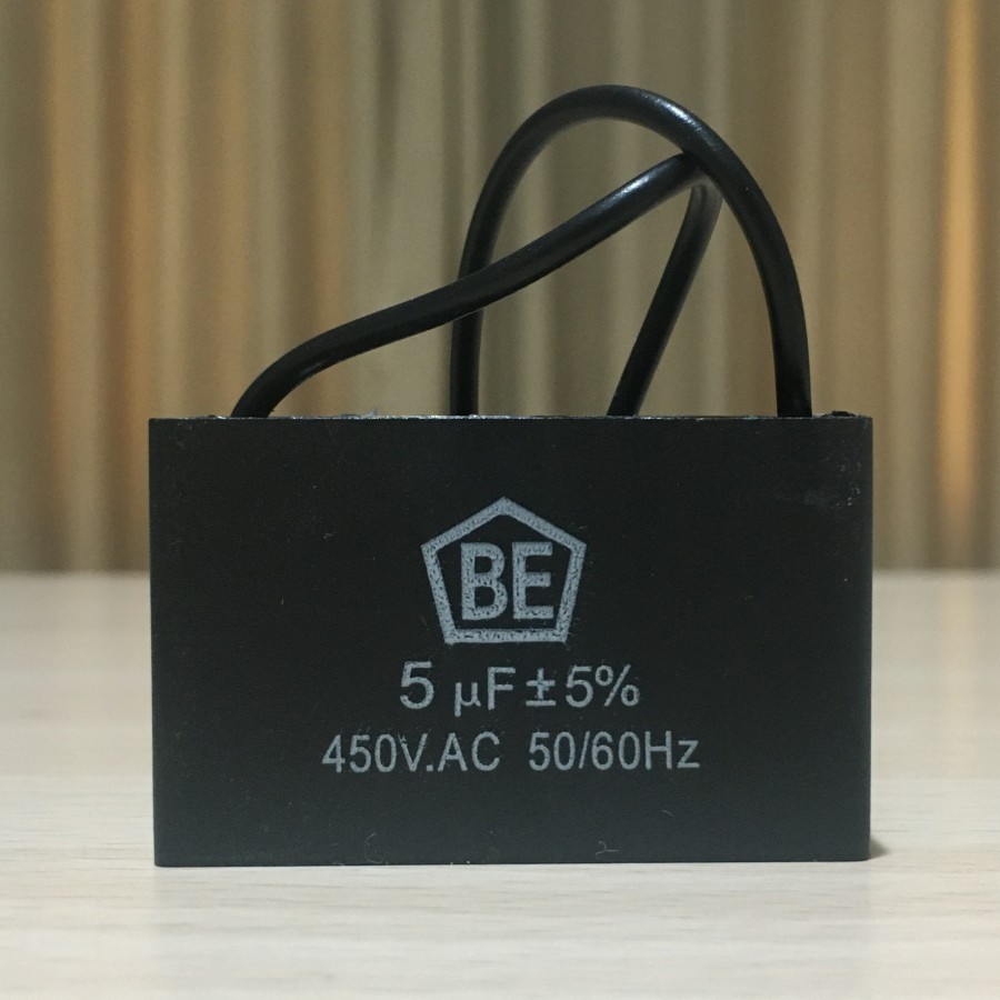 kapasitor kotak 5 uf