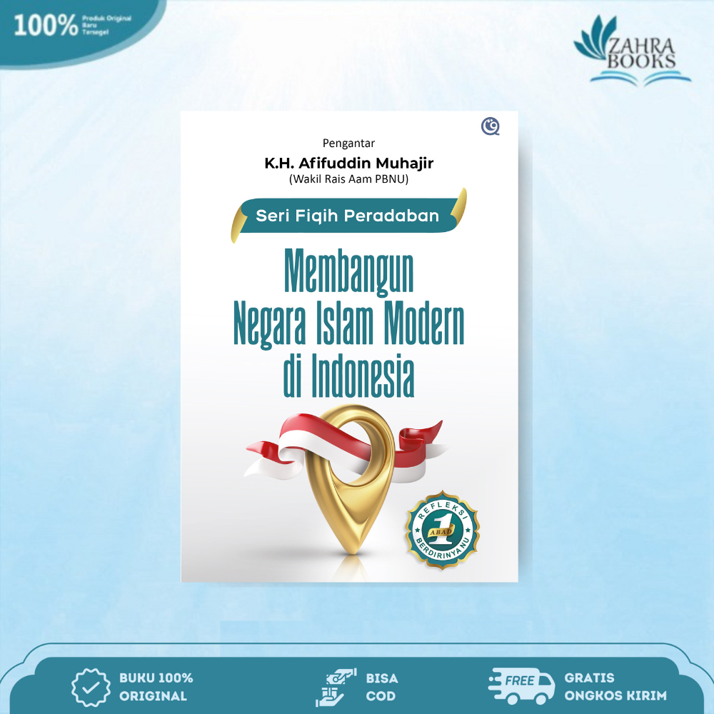 Buku Membangun Negara Islam Modern di Indonesia - Qaf
