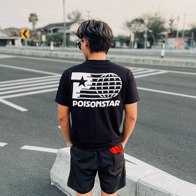 PSC - WORLD PLEASURE BLACK TSHIRT