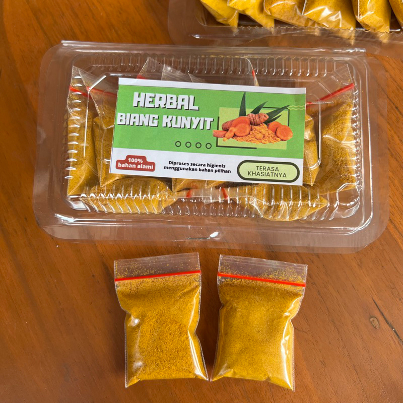 

BISA COD - Jamu Herbal Biang Kunyit