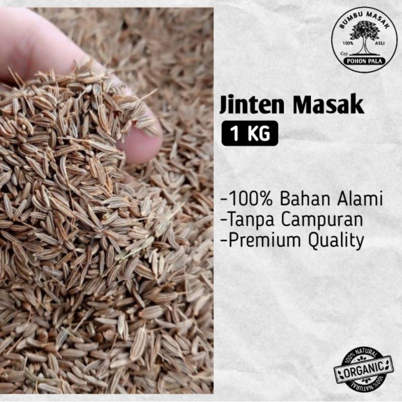 

Termurah JINTEN MASAK 1KG QUALITY PREMIUM